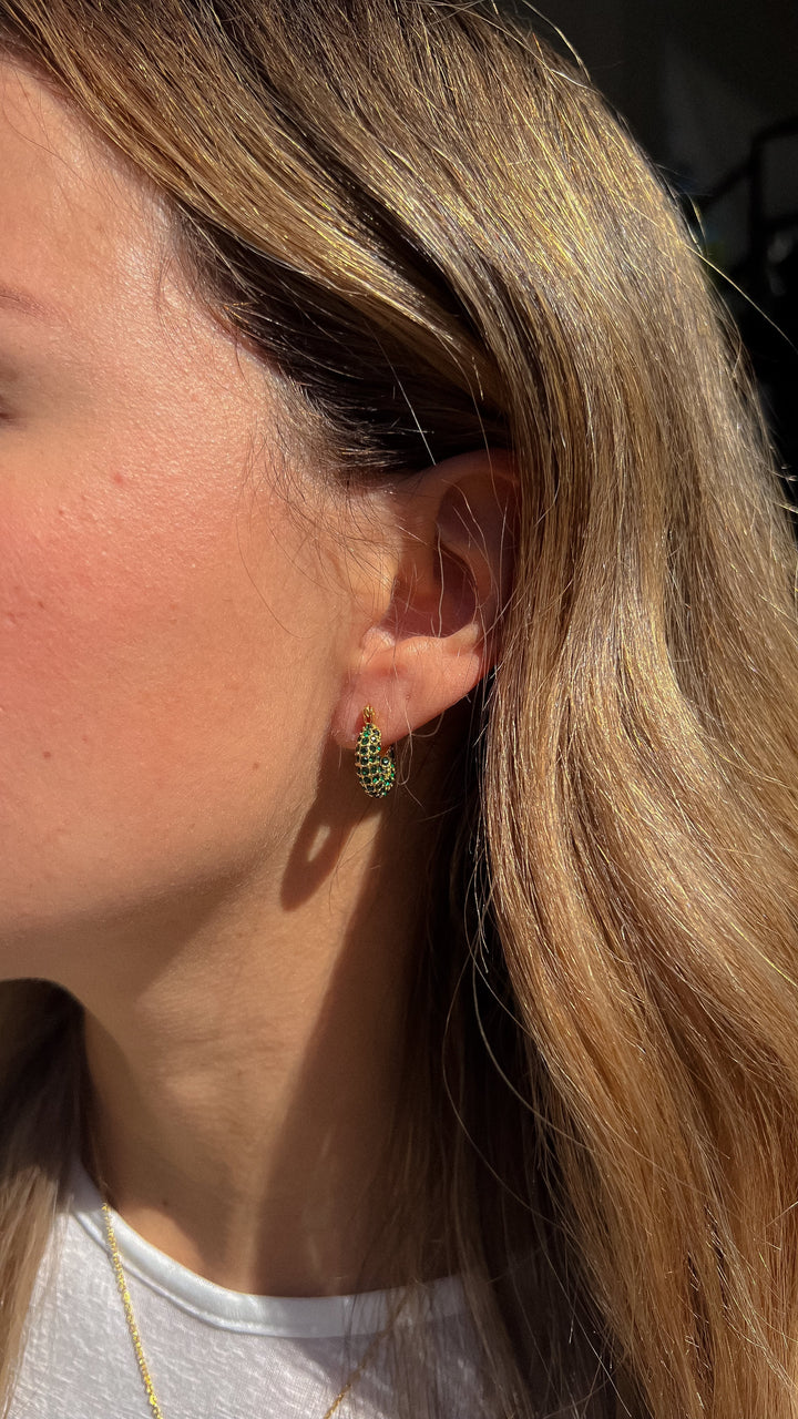 Zara Crystal Earrings