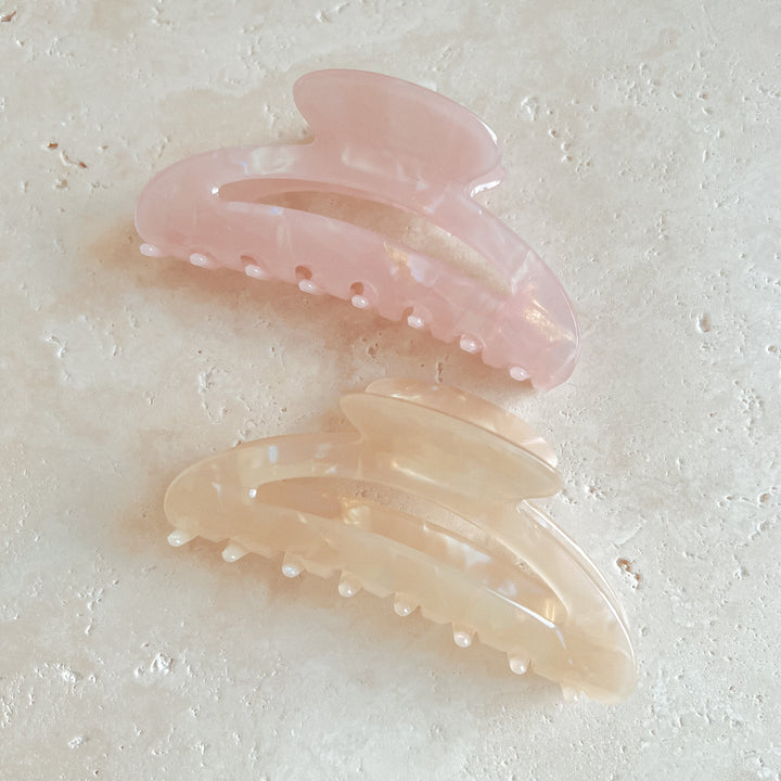 Liliana Hair Clip Cream