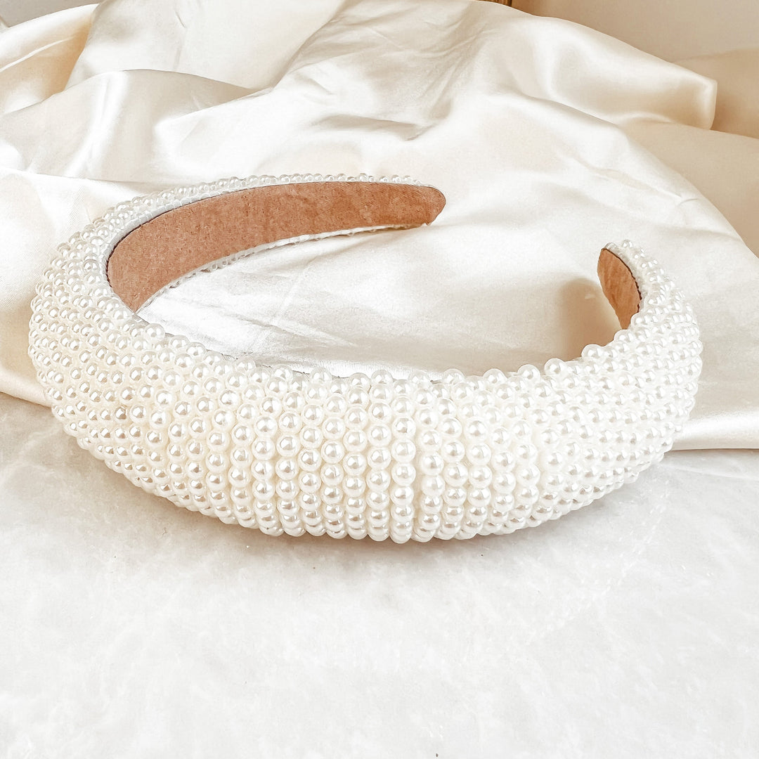 Victoria Pearl Headband