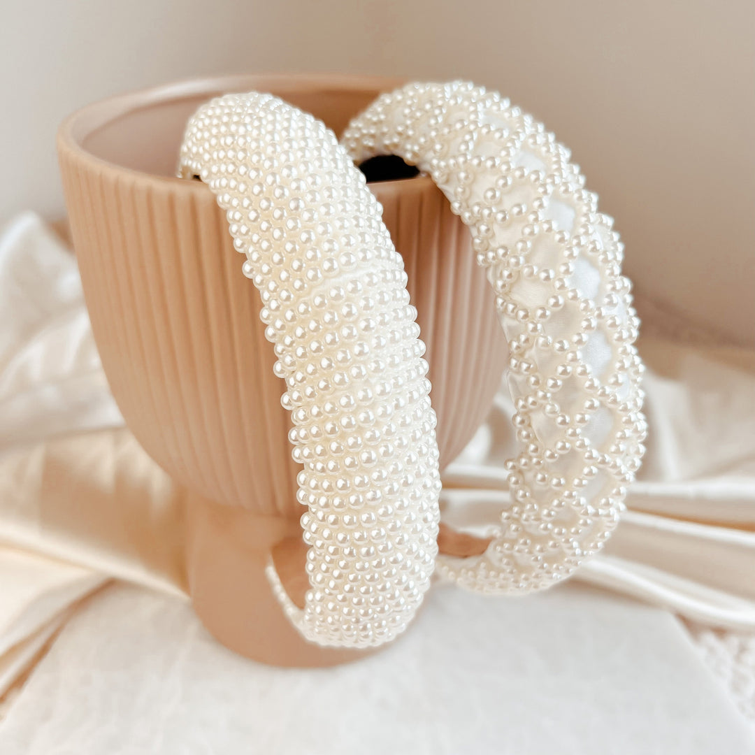 Victoria Pearl Headband