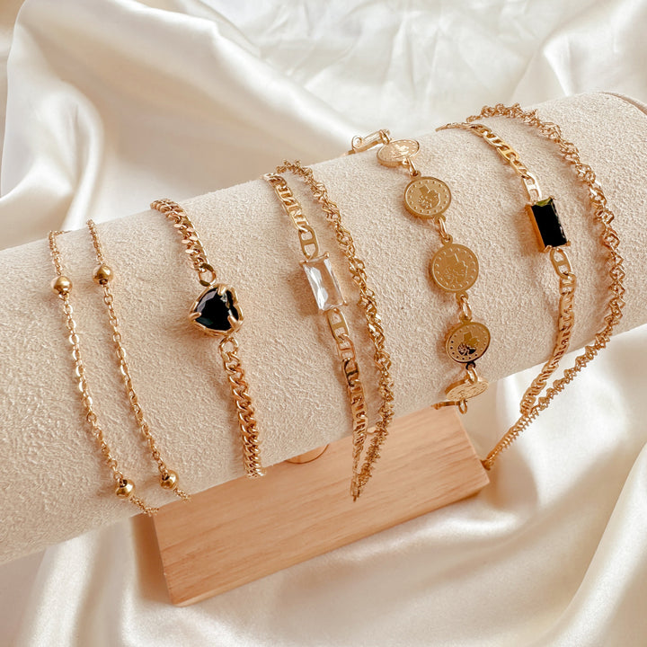 Elery Bracelet Onyx