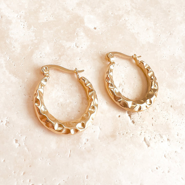 Alva Hoop earrings