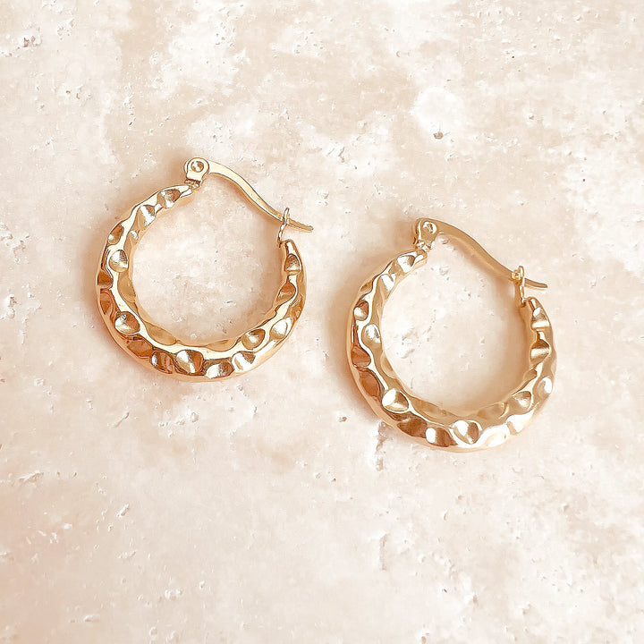 Alva Hoop earrings