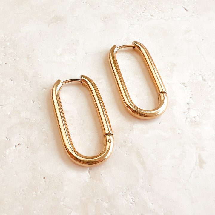 Ella Hoop Earrings