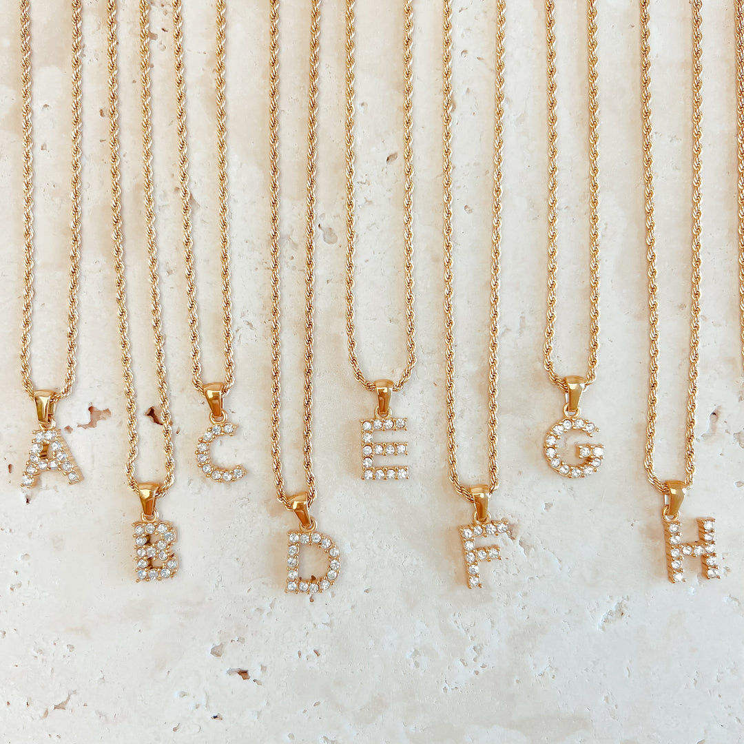 Cosmo Letter Necklaces