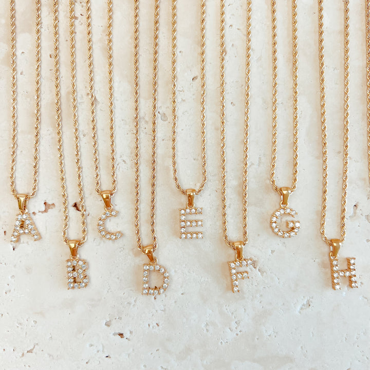 Cosmo Letter Necklaces