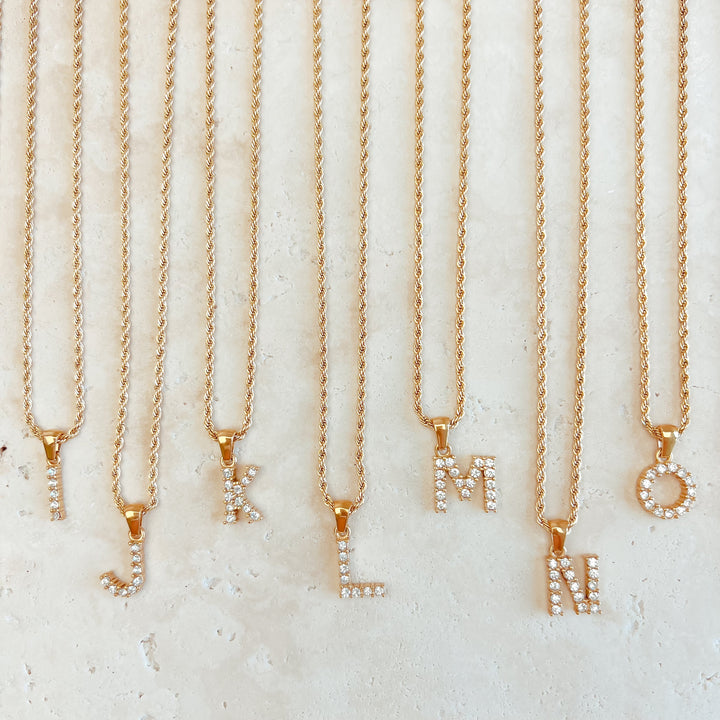 Cosmo Letter Necklaces