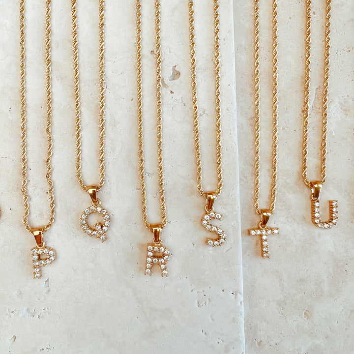 Cosmo Letter Necklaces