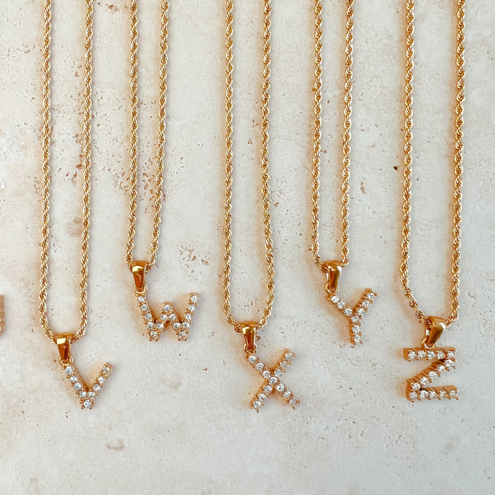 Cosmo Letter Necklaces