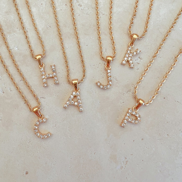 Cosmo Letter Necklaces