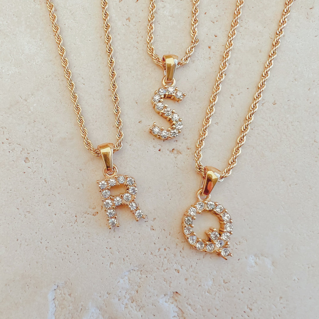 Cosmo Letter Necklaces