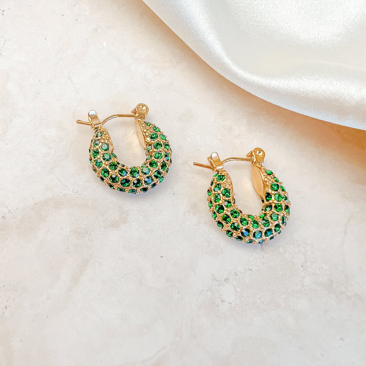 Zara Crystal Earrings