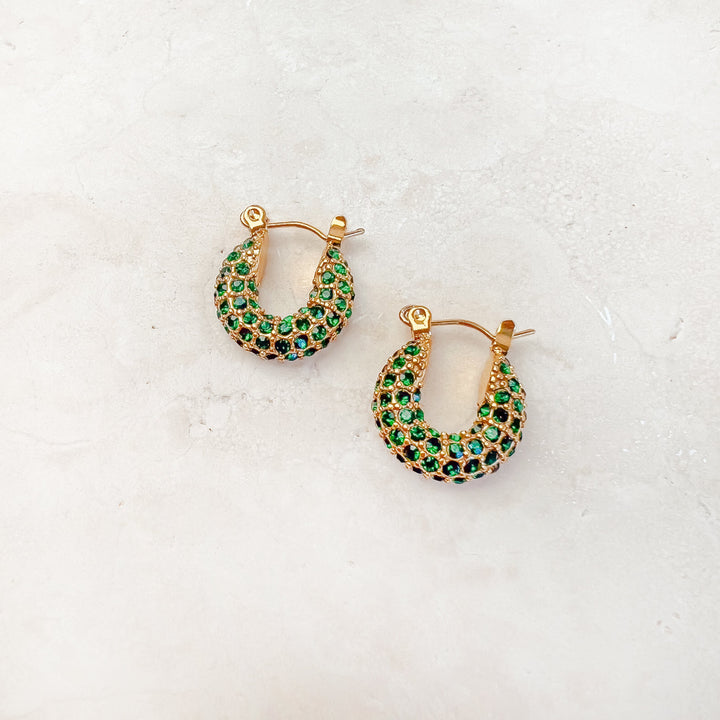 Zara Crystal Earrings