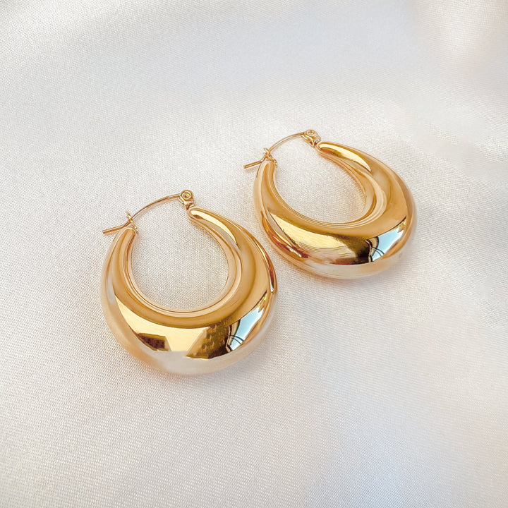 Paris Hoop Earrings