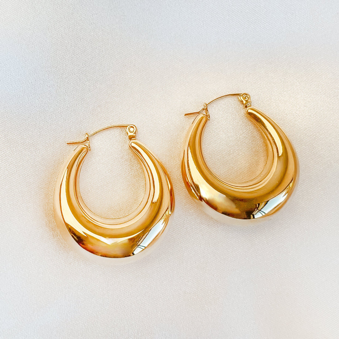 Paris Hoop Earrings