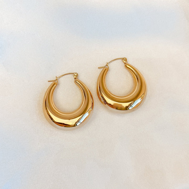 Paris Hoop Earrings