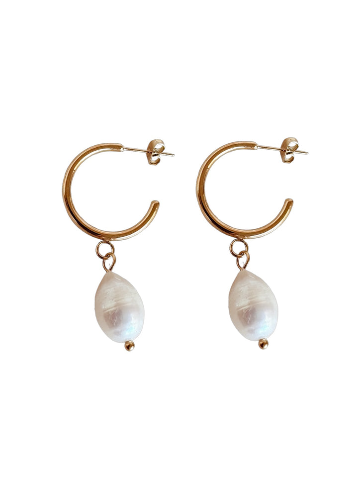 Aline Pearl Earrings